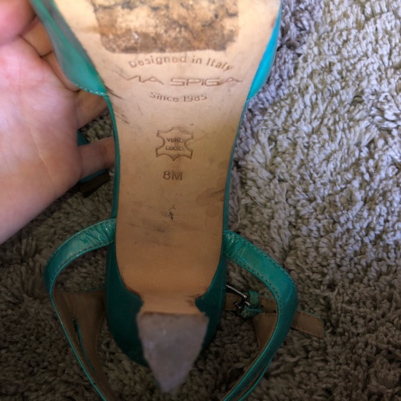 Via spiga heels - Picture 3 of 3